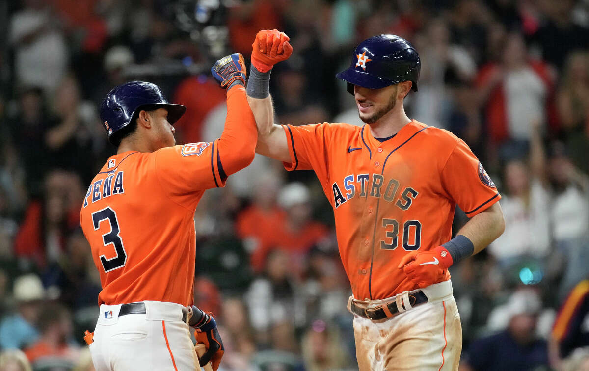 Astros' Jeremy Peña Becomes First Rookie Shortstop To Win Gold Glove Award  — College Baseball, MLB Draft, Prospects - Baseball America