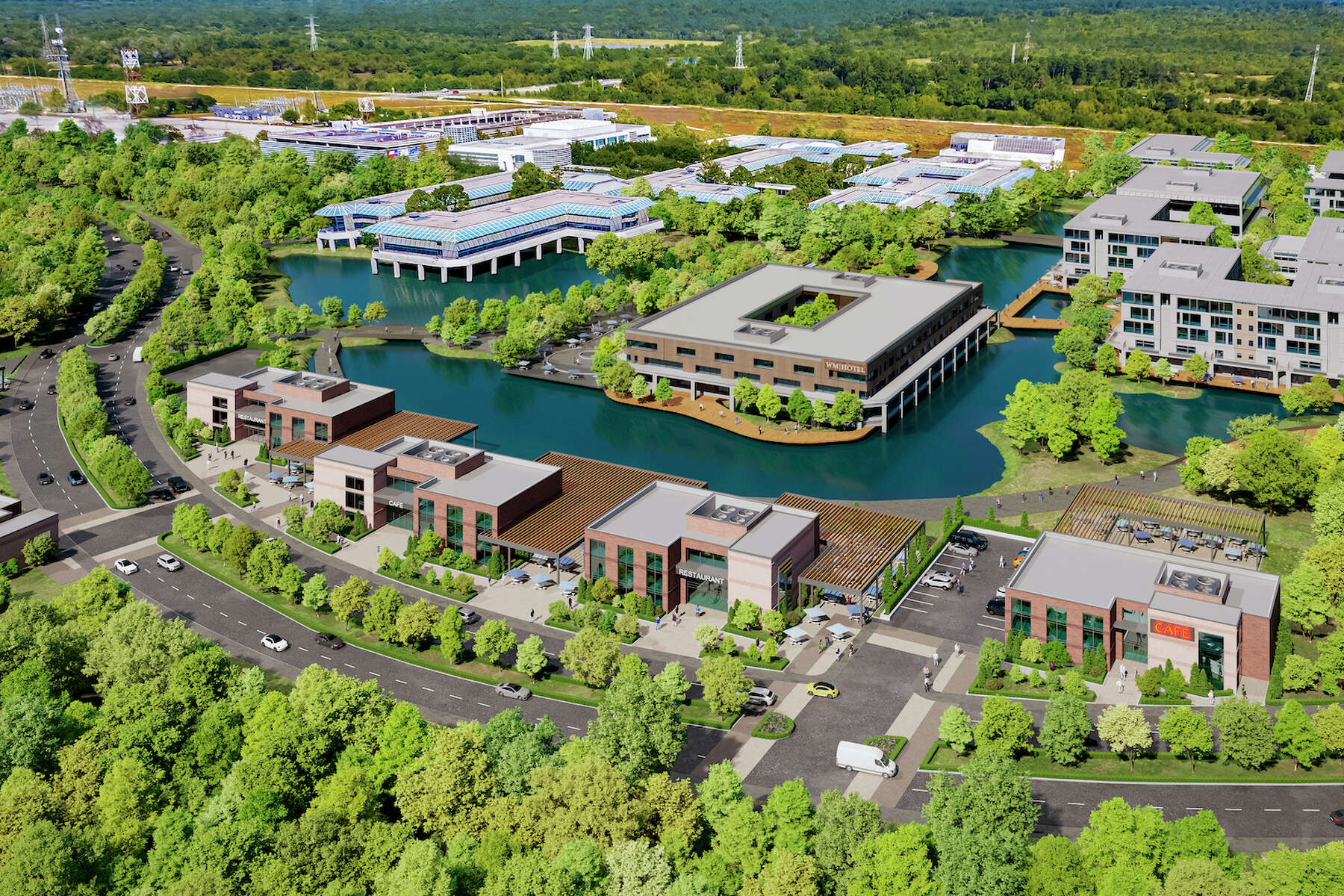 Watermark District: Midway to redevelop ConocoPhillips campus