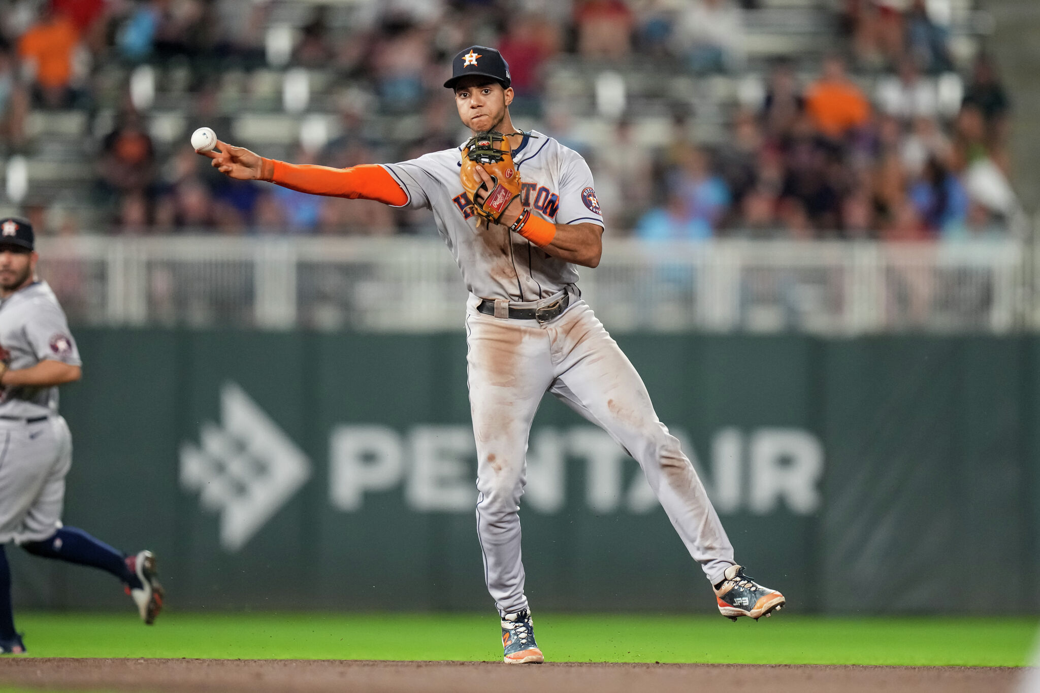 Astros players up for top defensive honor