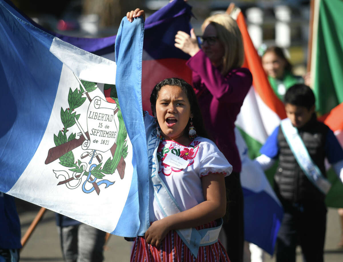 Julian Curtiss School students represent 54 countries for UN Day