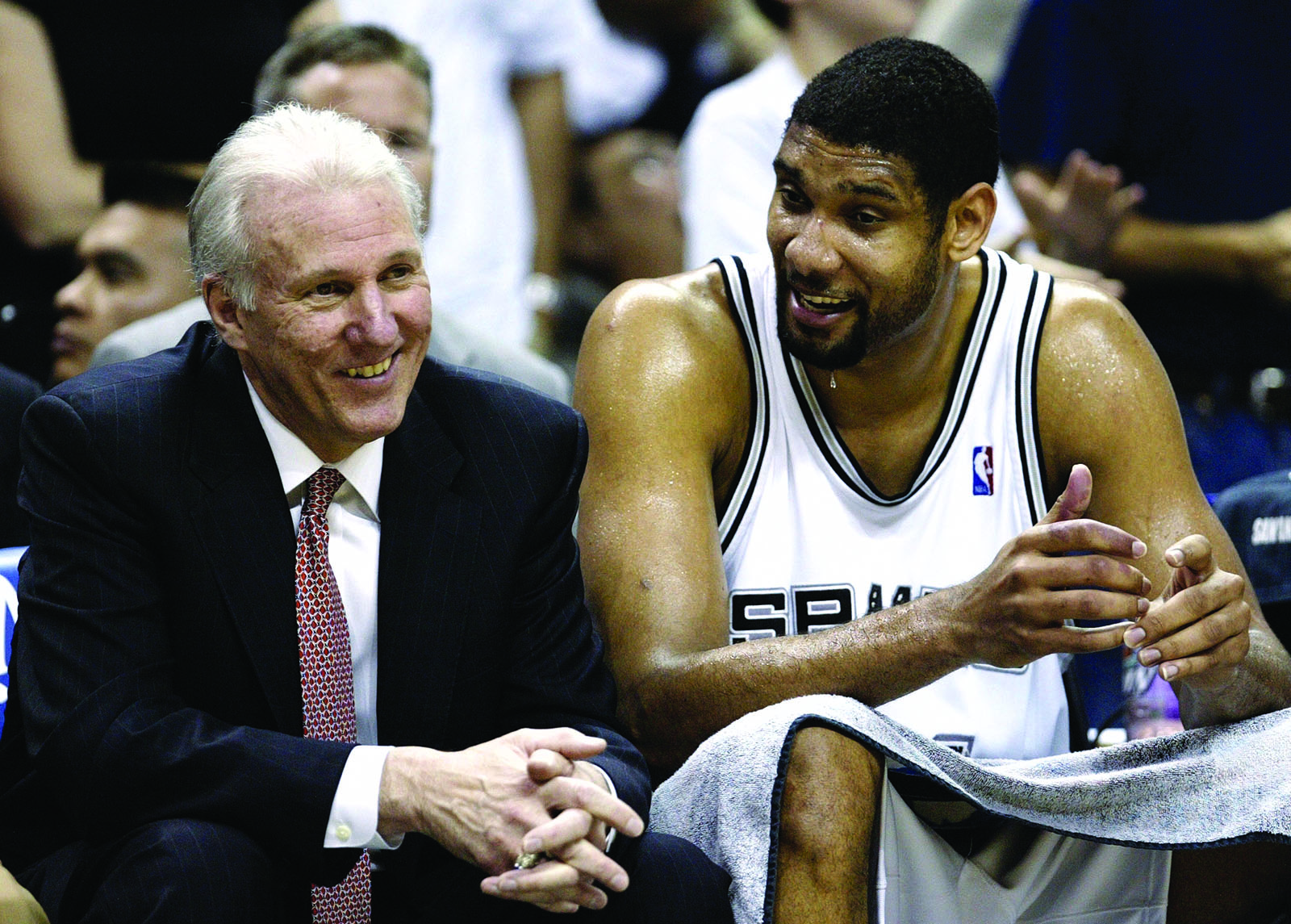 Thank you, Pop! You gave us so much more than championships.
