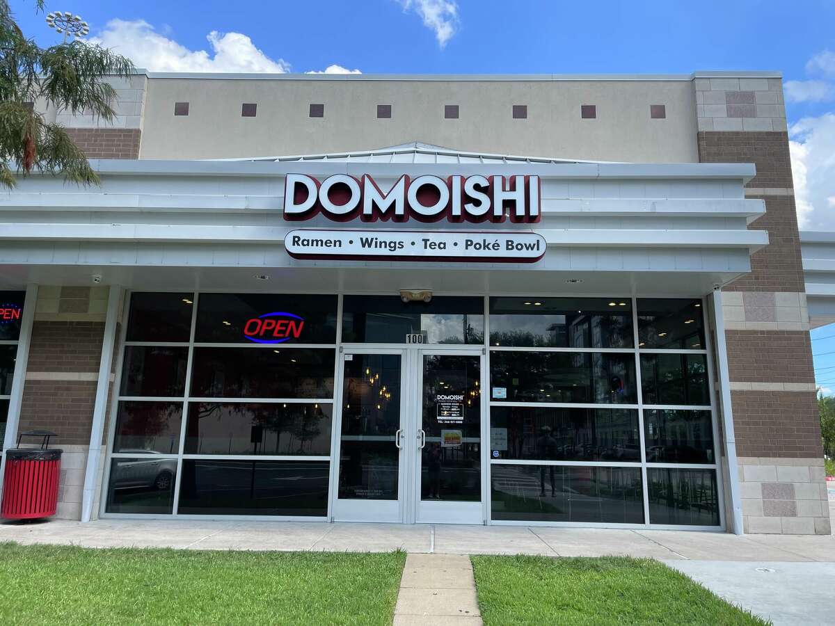 Domoishi's menu features food from countries throughout Asia.