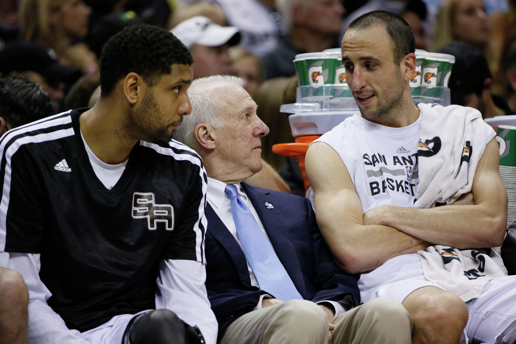 Gregg Popovich Officially And Finally Adds Tim Duncan To San Antonio Spurs  Coaching Staff
