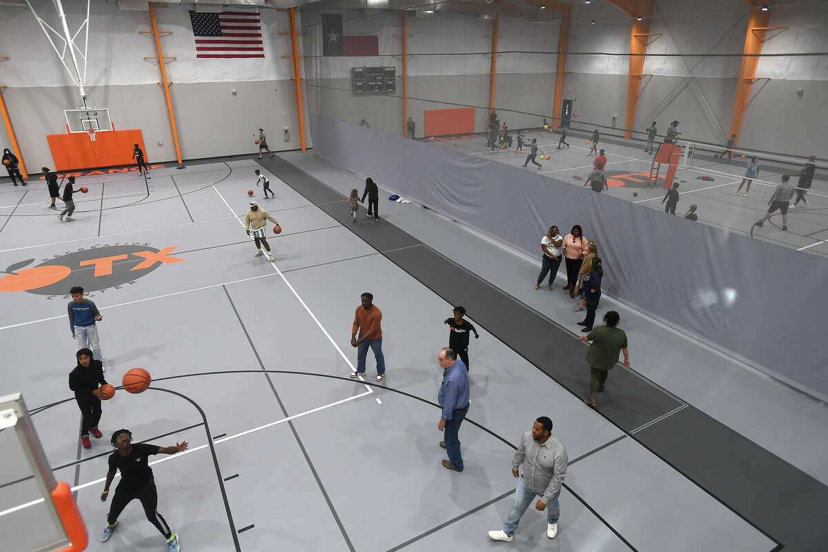 Look inside Orange's new Recreation Center