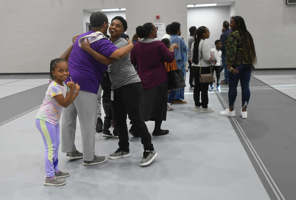 Look inside Orange's new Recreation Center