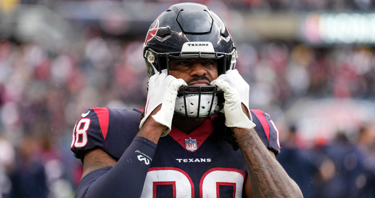 Houston Texans: Jordan Akins using his release as fuel