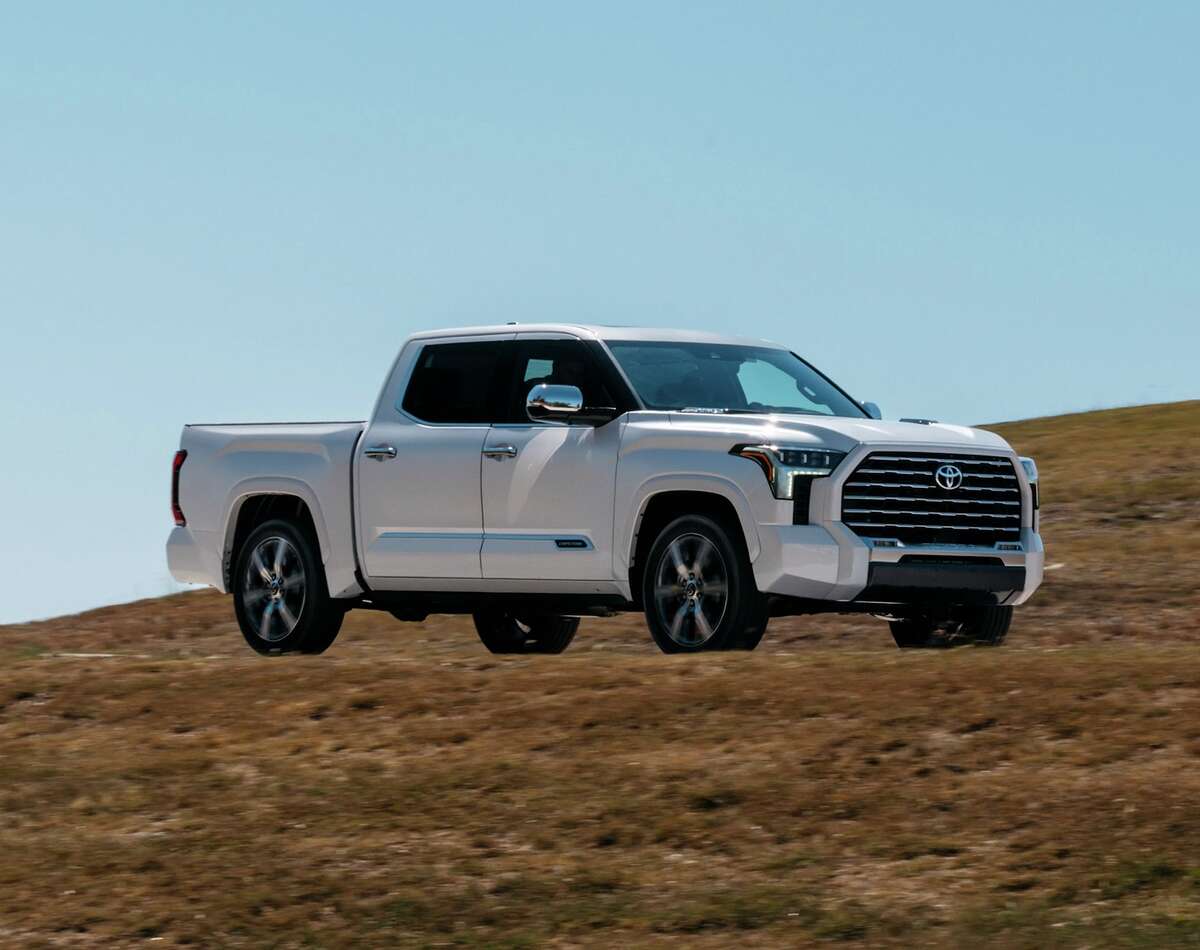 Luxury Pickup Wars: 2022 Toyota Tundra Capstone