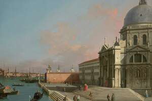 旧金山美术馆收购‘纽约盖蒂拍卖会上卡纳莱托的画作