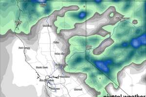 一场“内部滑动”风暴将如何影响北加州周末的天气