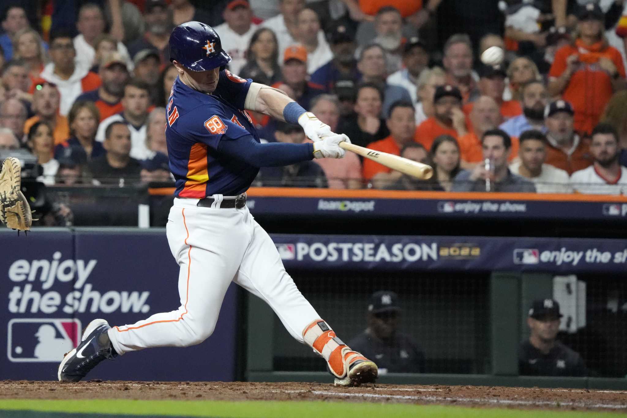 Jose Urquidy Houston Astros Game Used Worn Jersey 2019 MLB Auth