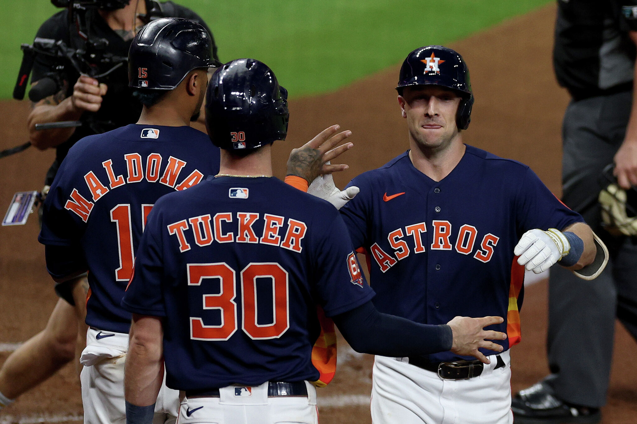 Astros vs. Yankees score: Alex Bregman's three-run HR gives