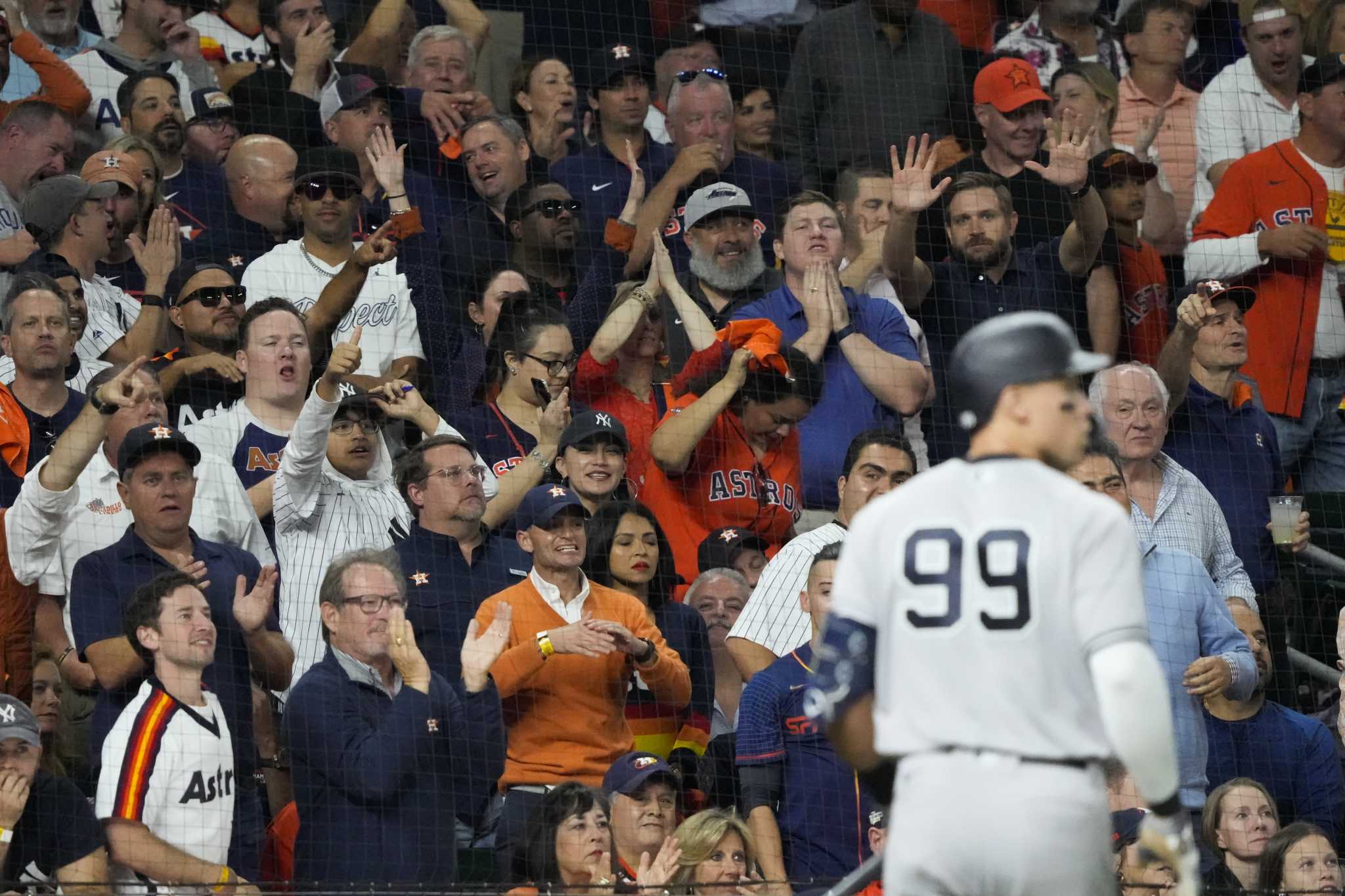Houston Astros: How Aaron Judge was neutralized in ALCS Game 2