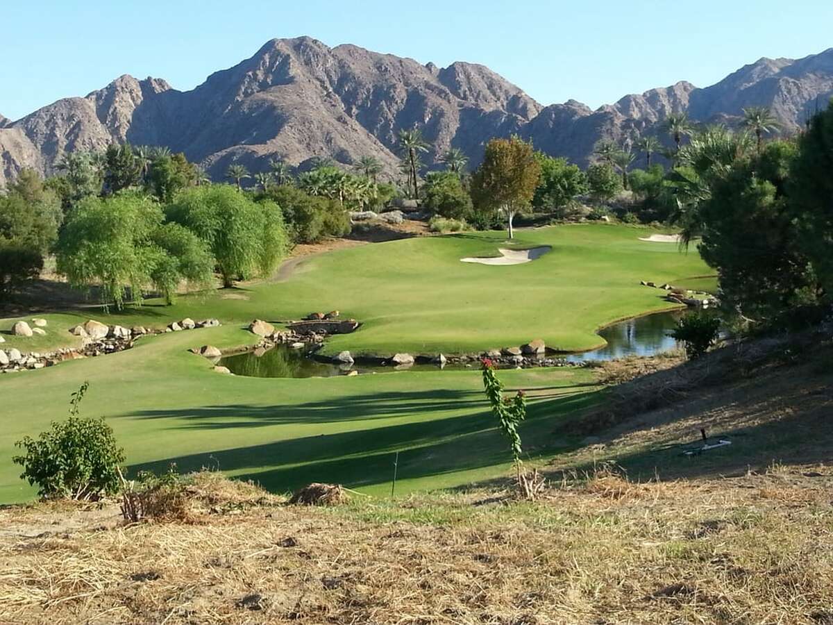 Part of the Celebrity Course at Indian Wells Golf Resort near Palm Springs, California. The course, one of two at the venue, is known as "Beauty," while its counterpart is called "The Beast."