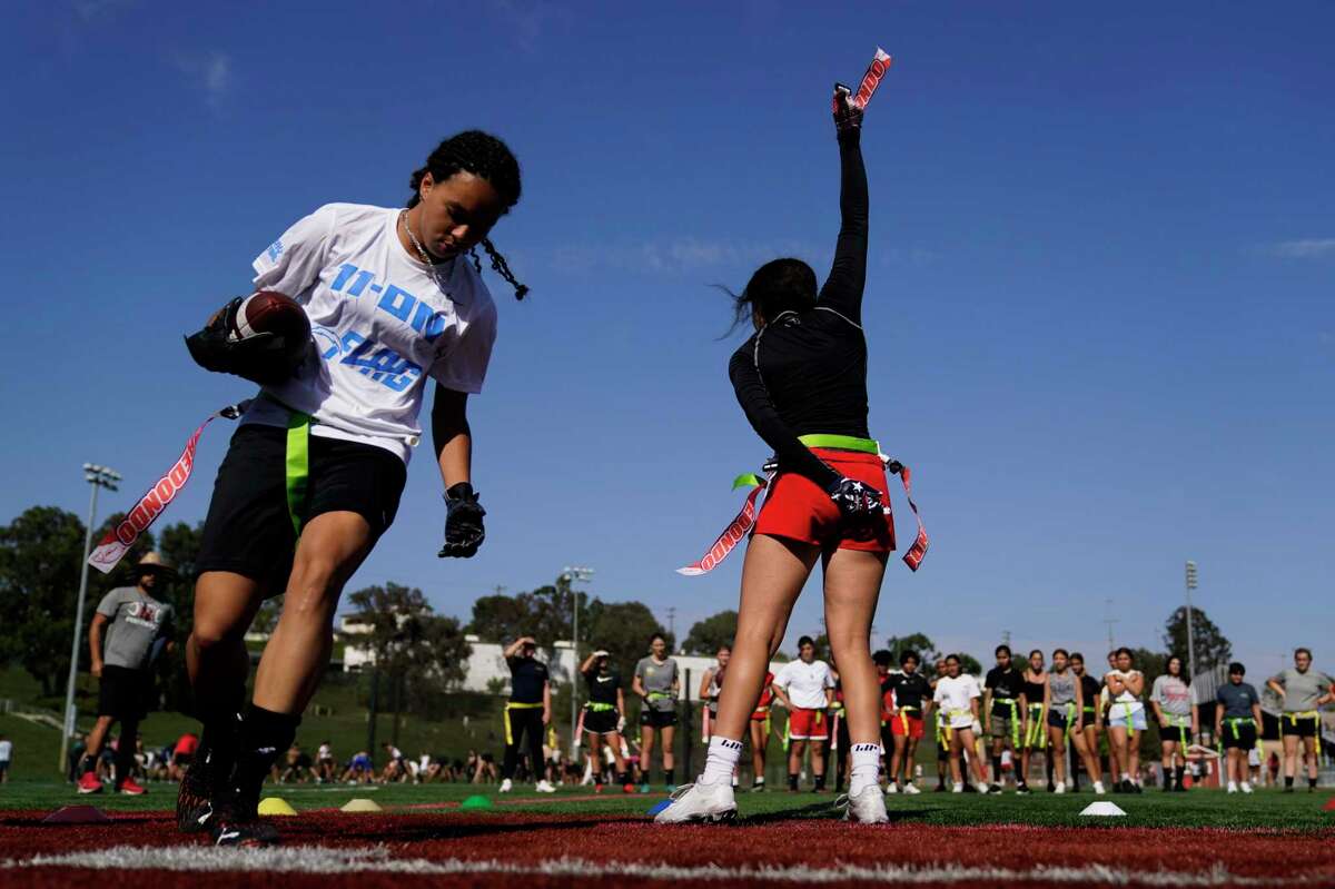 NFL Football Operations - Girls flag football will be an officially  sanctioned Alabama high school sport beginning this fall 