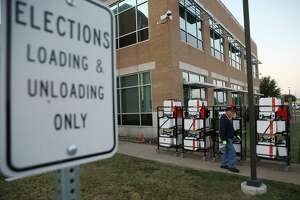 Hays County voters weigh ‘reeferendum,’ races for county...