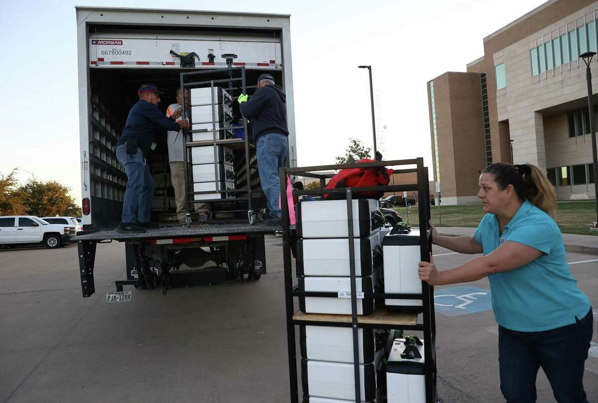 Hays County voters weigh ‘reeferendum,’ races for county judge, DA