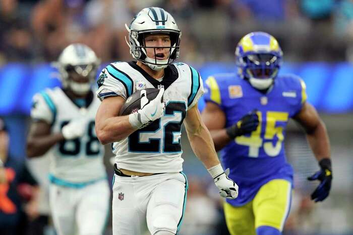 New 49ers RB Christian McCaffrey passes physical, will wear No. 23