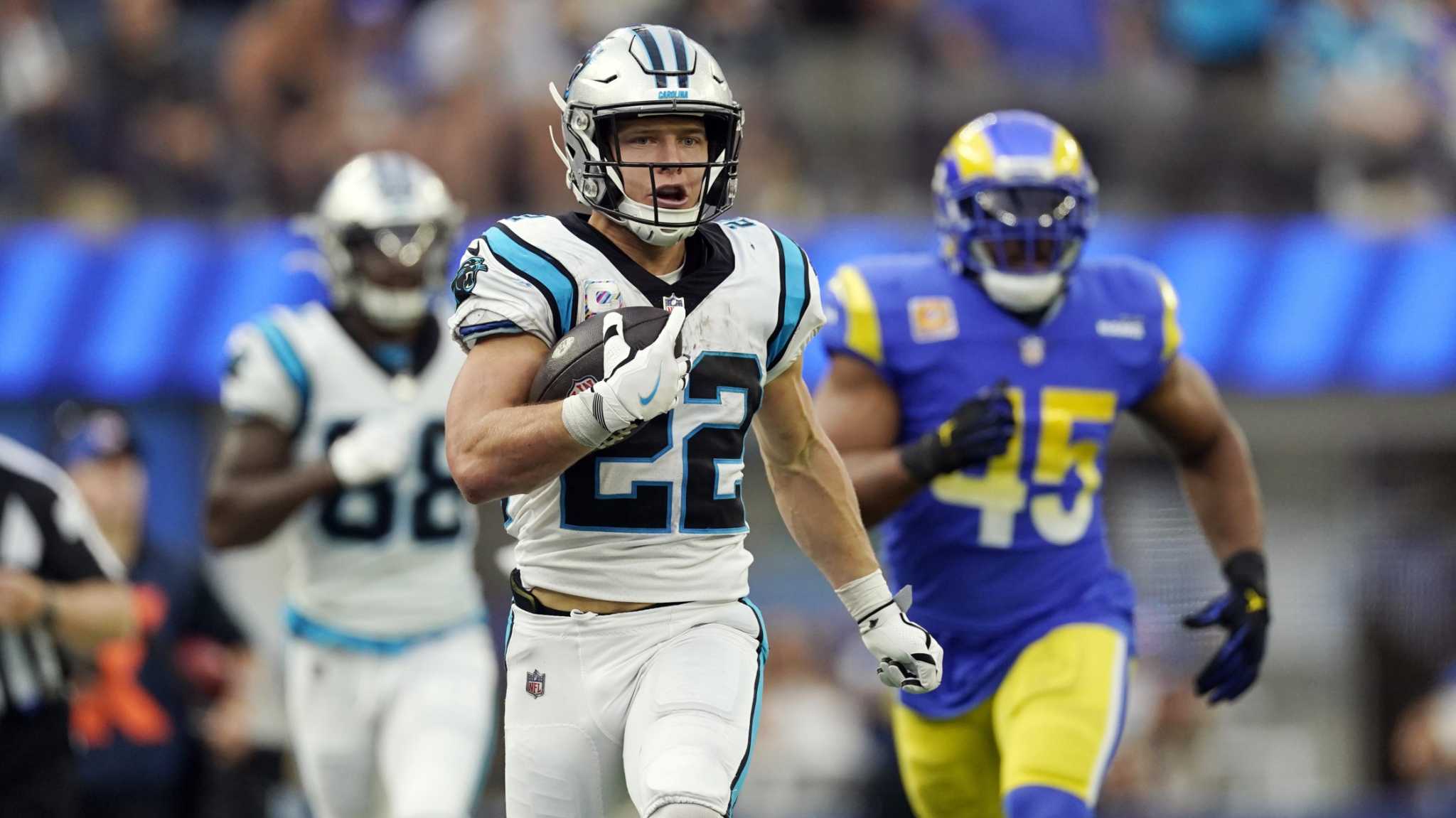 49ers trade for Panthers RB Christian McCaffrey