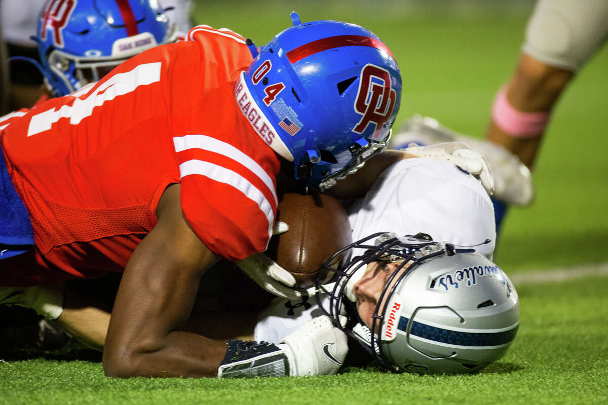 Story photo for Oak Ridge has been playing lights-out on defense during stretch run.