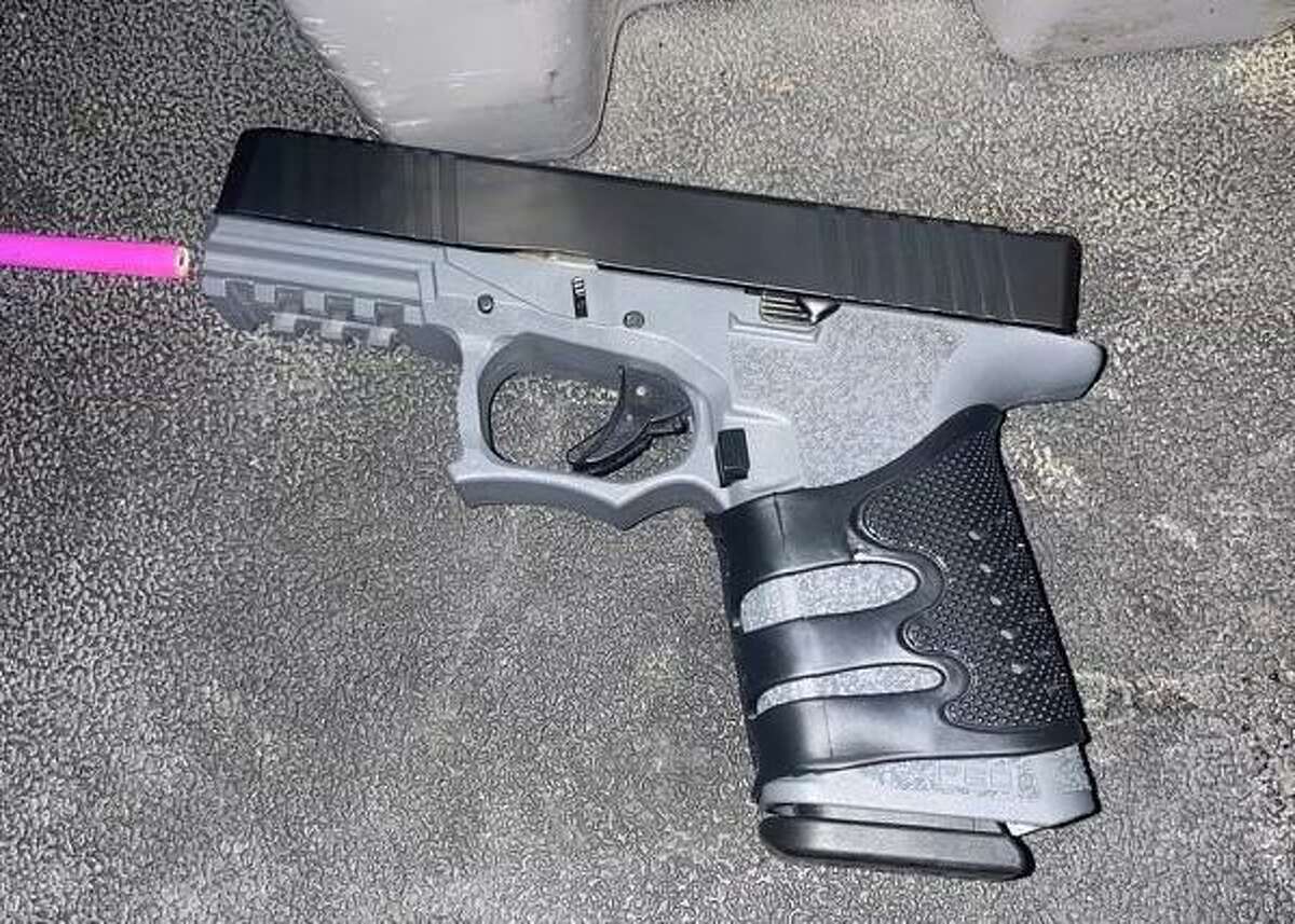 This ghost gun was used to kill three people, Stockton police say.