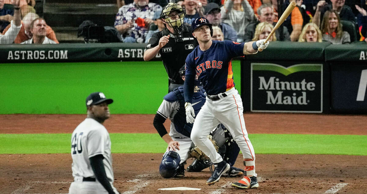 Alex Bregman's three-run HR all Astros need to take big lead over Yankees  in ALCS