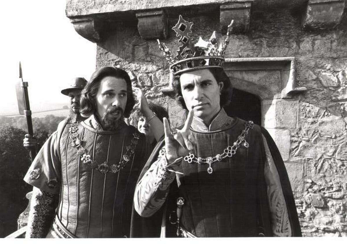 Christopher Guest and Chris Sarandon in "The Princess Bride."