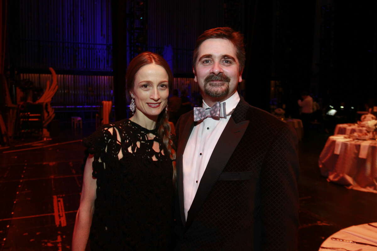 Julie Kent and Stanton Welch at the Houston Ballet's annual Jubilee of Dance. In 2023, Kent and Welch make history as the first co-artistic directors at the professional dance company.