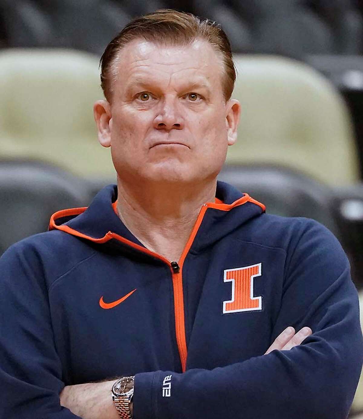 Illinois head coach Brad Underwood believes a new crop of talent can help his team stay near the top of the Big Ten this season. The Illini are ranked No. 23 in the AP Preseason College Basketball Poll.