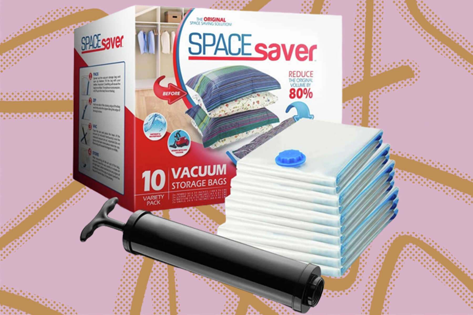 50 PACK Huge Vacuum Seal Moving Storage Bag Space Saver Jumbo size  Wholesale Deal