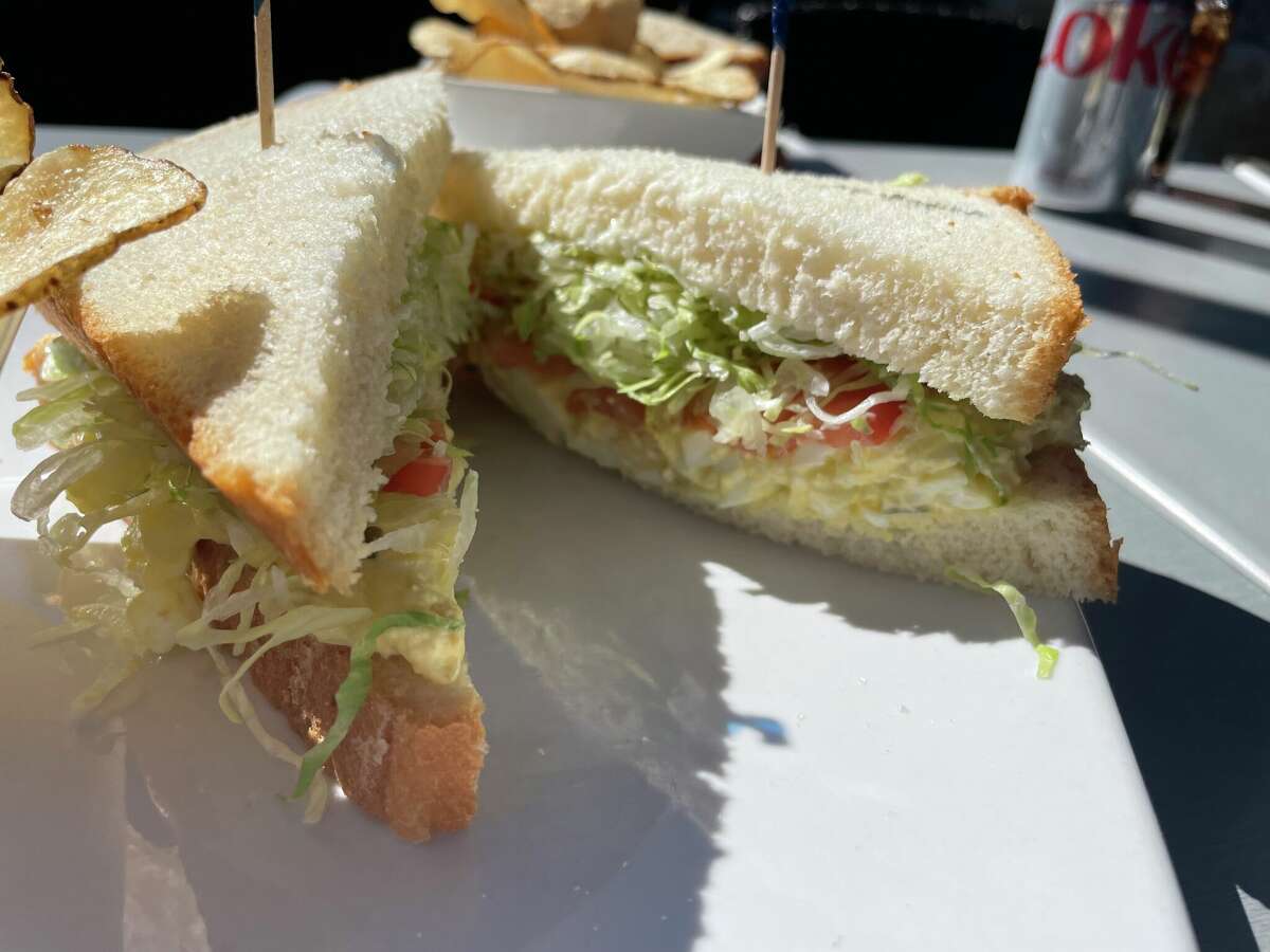 Picnikins Patio Cafe serves best tuna salad sandwich in S.A.