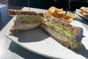 Picnikins Patio Cafe serves best tuna salad sandwich in S.A.