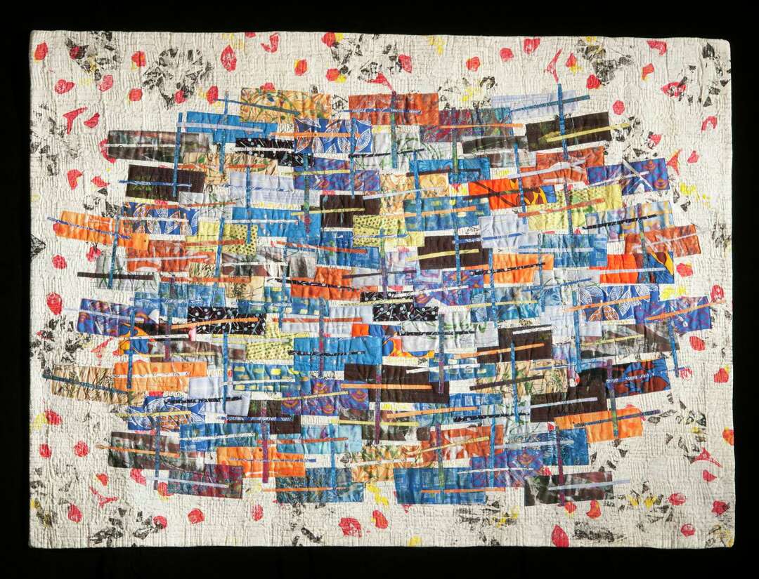 Quilt made of 226K pieces wins Best of Show and 12,500 at Houston
