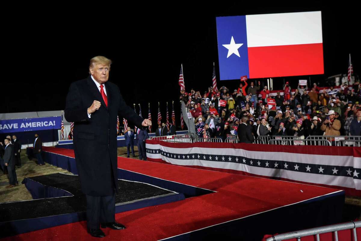 Story photo for Trump's Texas visit will fire up GOP diehards, but at what cost?