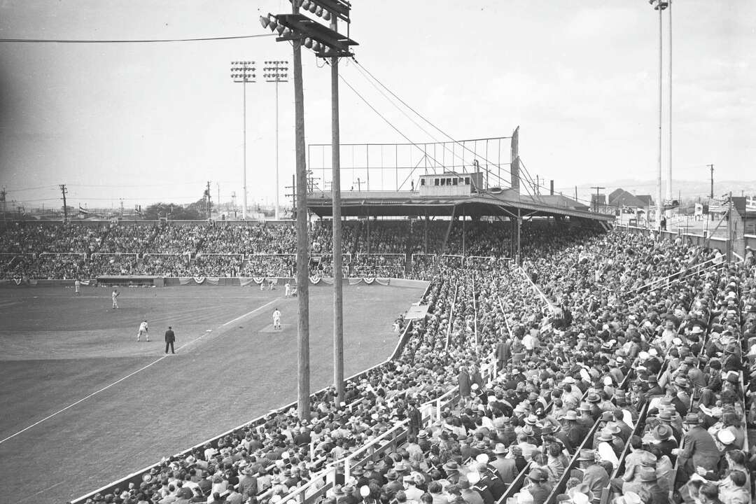 Photos of lost Bay Area sports venues, from a track where Seabiscuit ...