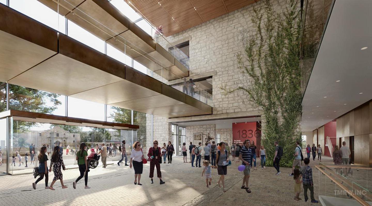 WATCH State agency gets update on Alamo museum design