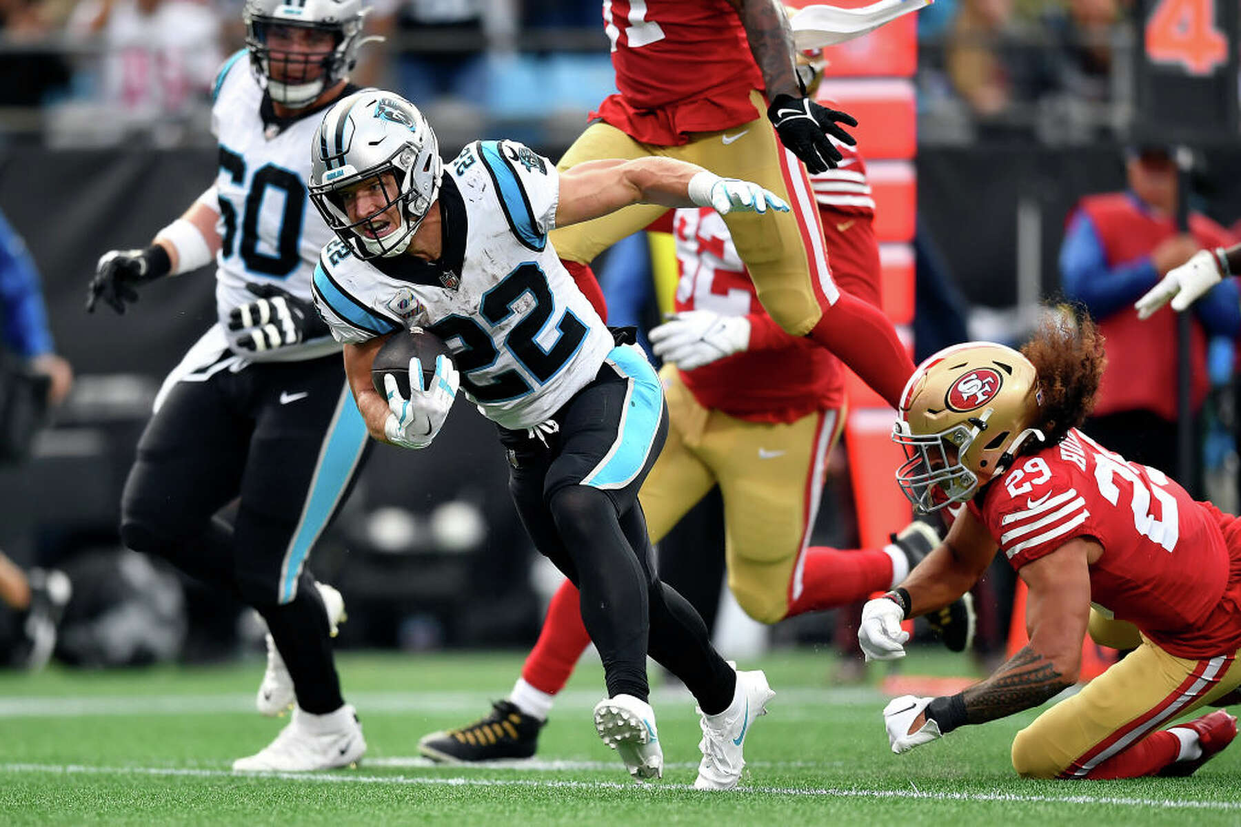 Christian McCaffrey Traded to 49ers; Panthers Reportedly Receive 4