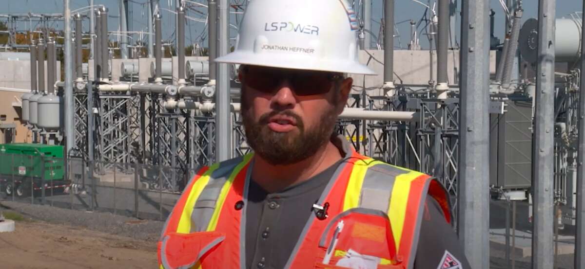 Replacement 93mile electric transmission line from Utica to Albany making progress