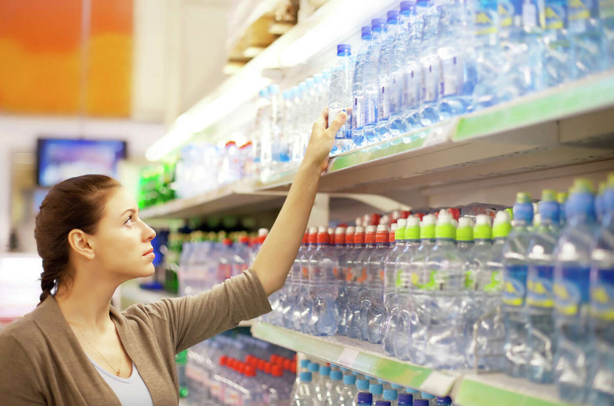 Grocery stores now offer more options than ever before for drinking water.