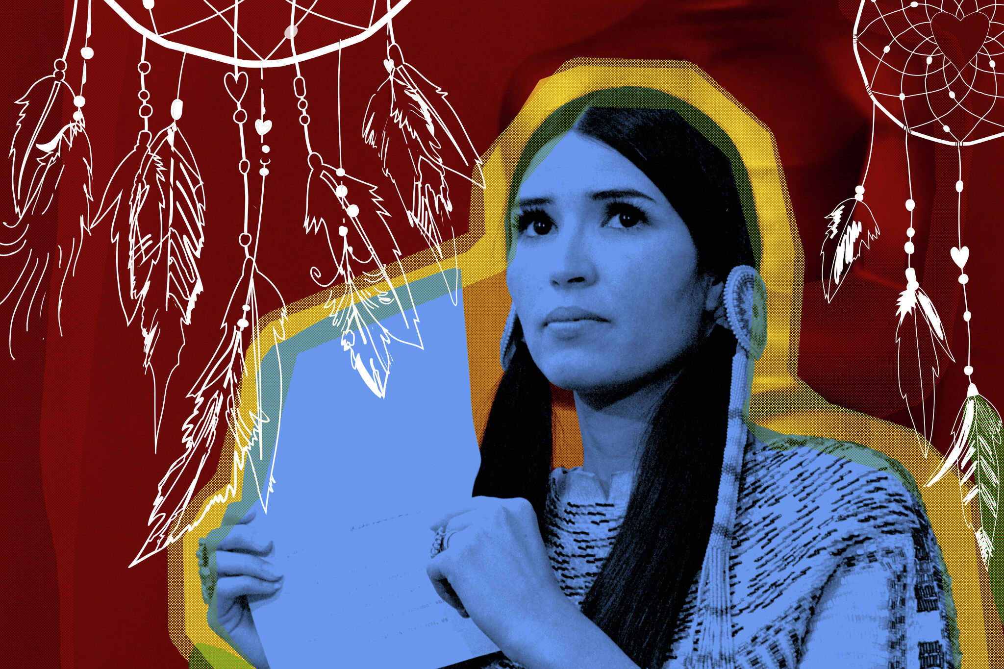 Sacheen Littlefeather was a Native icon picture