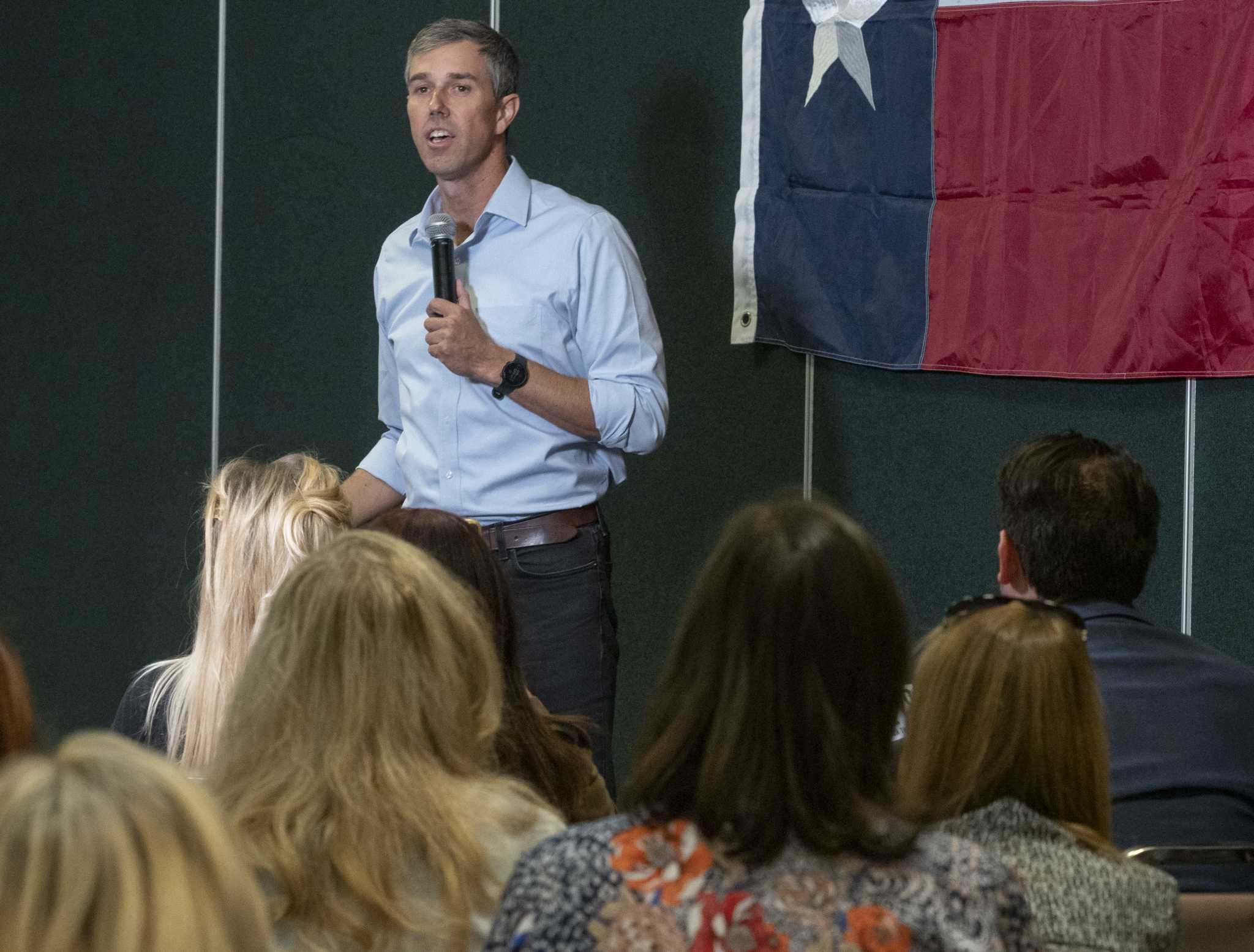 Beto O'Rourke Interrupts Midland Campaign Before Early Voting Begins ...