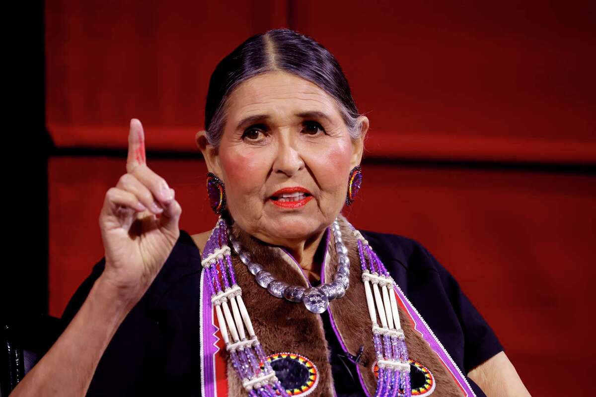 Sacheen Littlefeather was a Native icon. Her sisters say she was an ...