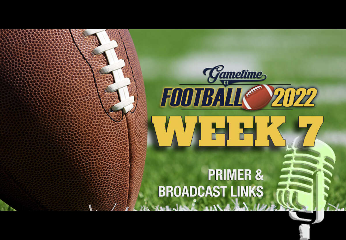 Week 7 CT high school football primer and broadcast links