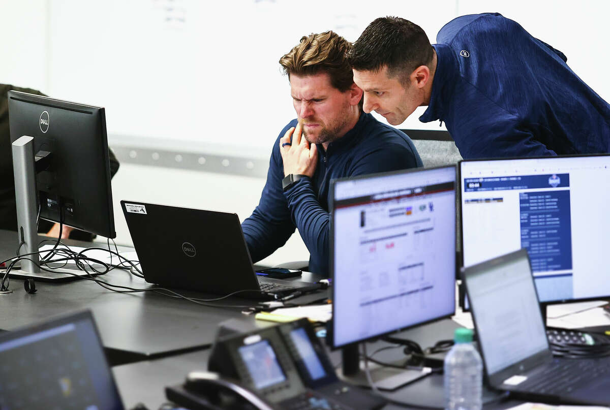 Houston Texans Meet James Liipfert longtime scout and draft key