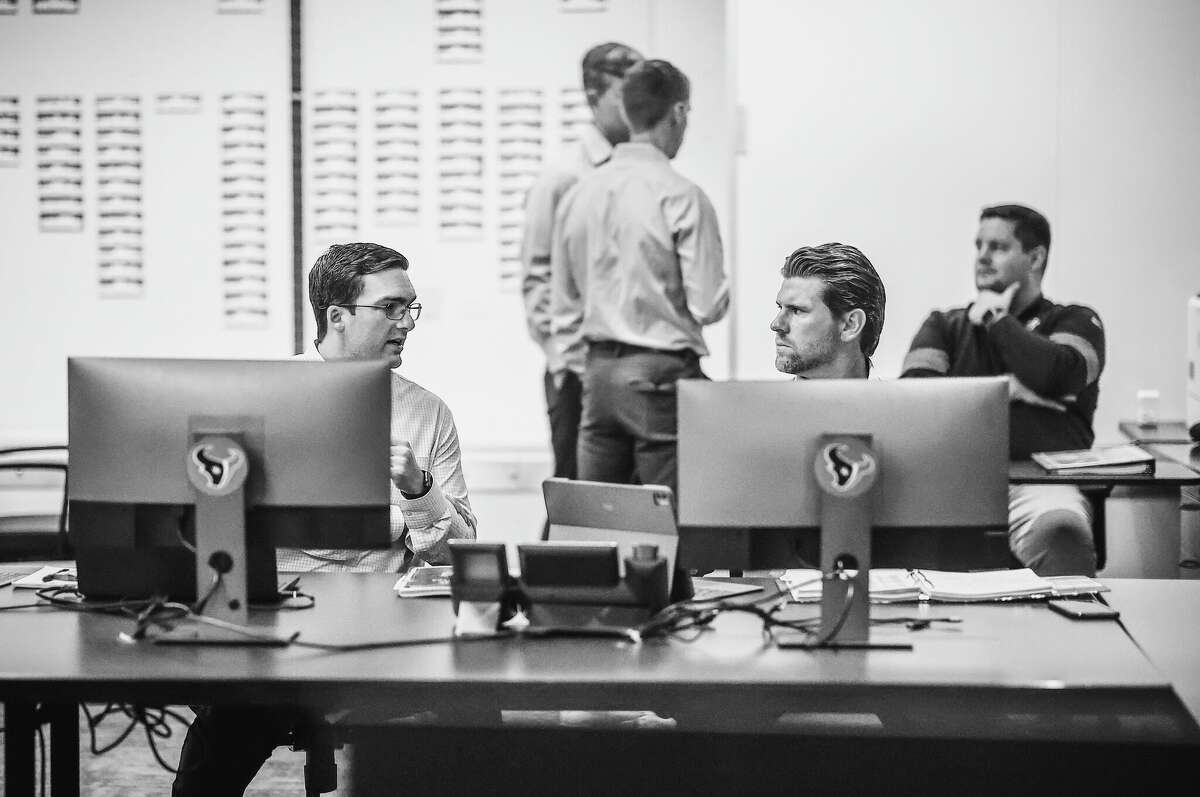 Houston Texans Meet James Liipfert longtime scout and draft key