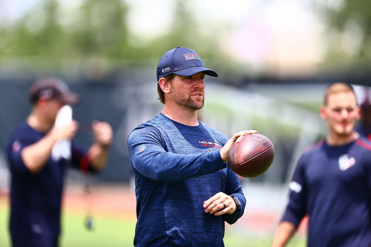 Story photo for Meet James Liipfert: long-time scout and now Texans draft guru