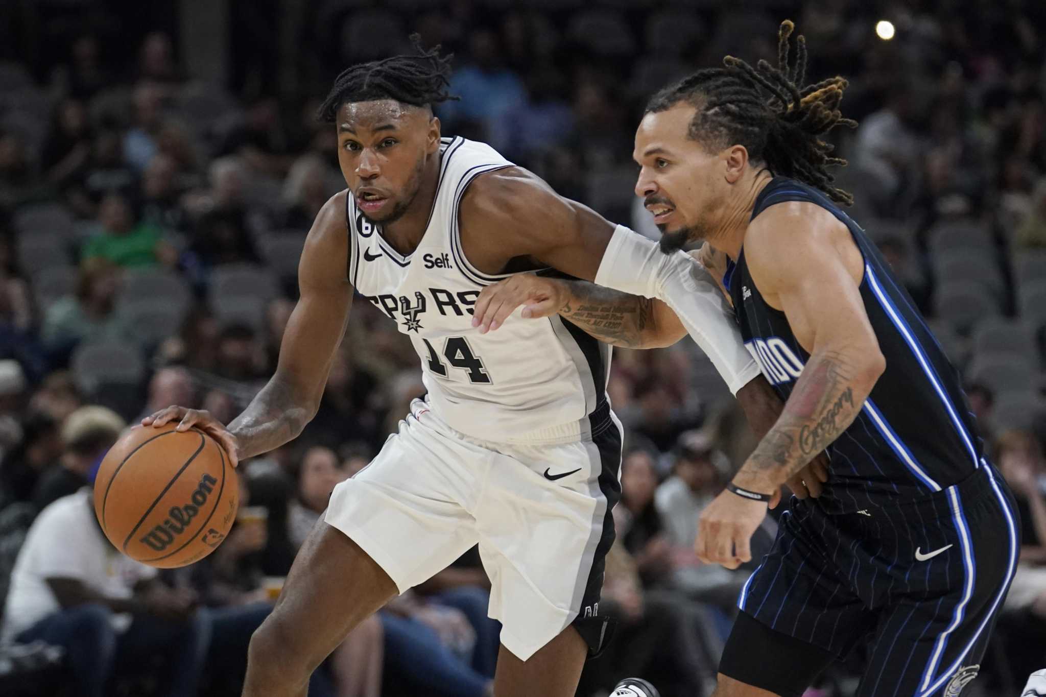 2022-23 Spurs Player Reviews: Blake Wesley - Pounding The Rock