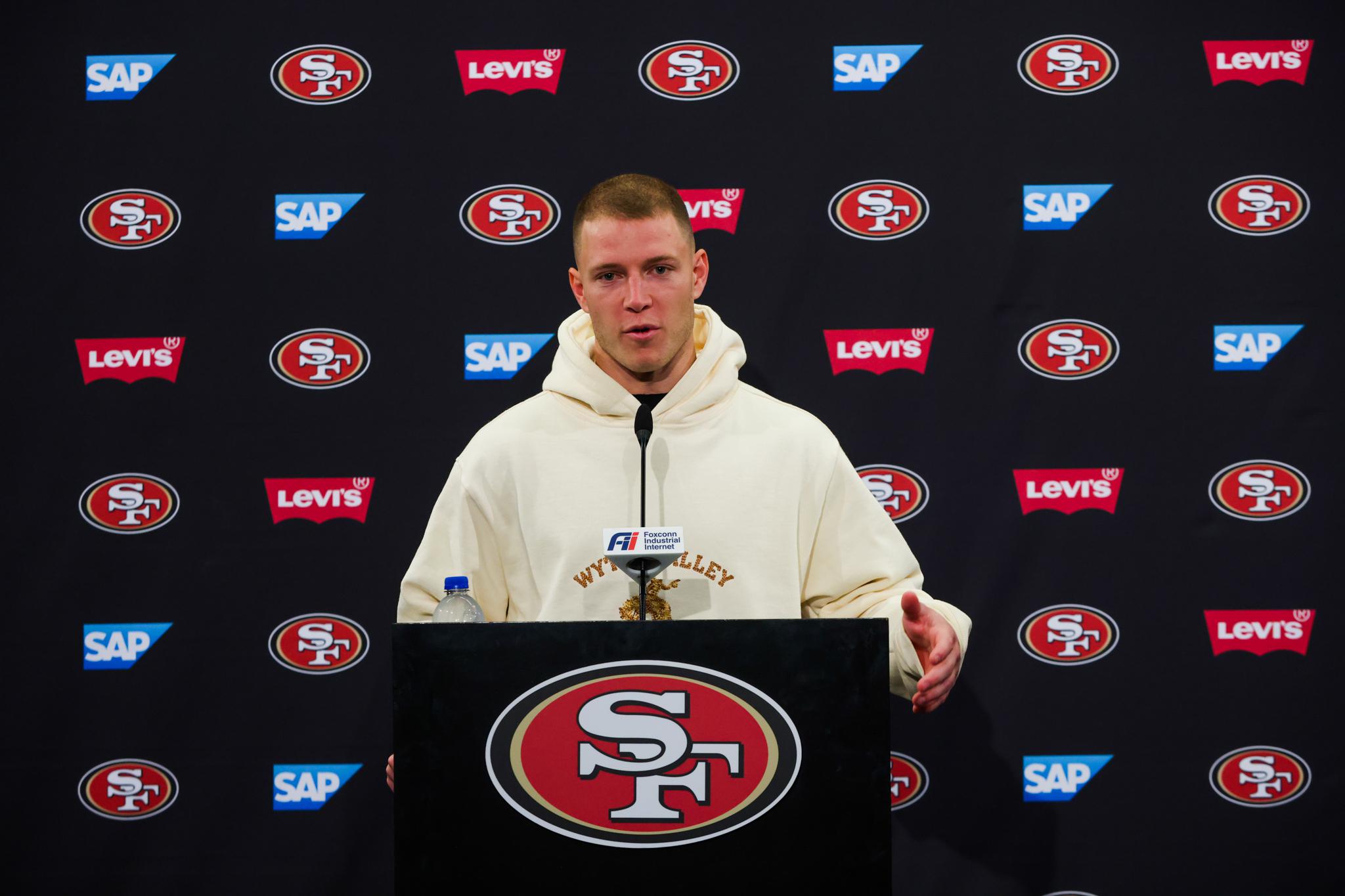 No overstating it, 49ers' gamble on McCaffrey has Super Bowl-size stakes