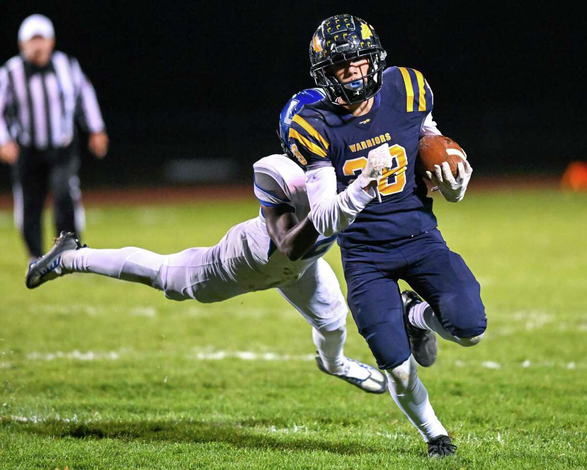 Gritty win by Averill Park football earns No. 1 Class A Capital
