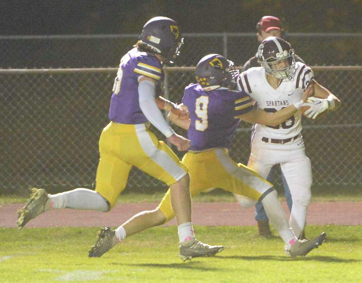 Burnt HillsBallston Lake locks up Grasso Division playoff berth