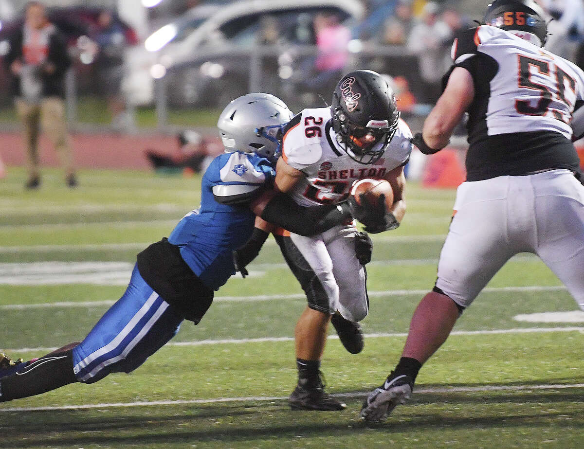 West Haven Shelton CIAC high school football